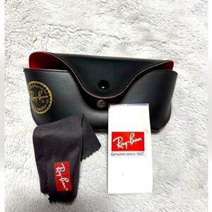 Ray-Ban Black Sunglasses Case
